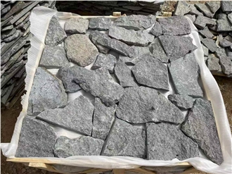 Blue Slate Random Flagstone Pavers
