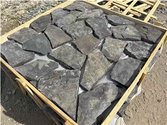Blue Slate Random Flagstone Pavers