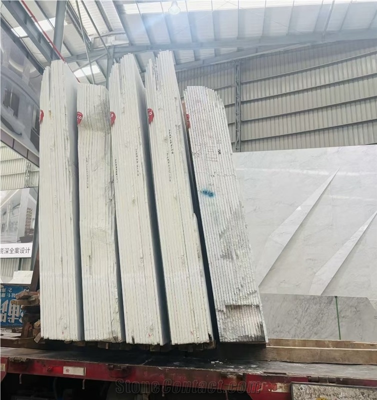 Calacatta Gold Marble Polished Slabs Tiles