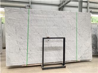 Carrara White Marble 2Cm Slabs Tiles