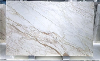China Calacatta Gold Marble Polished 20Mm Slabs