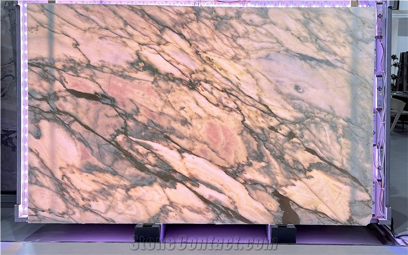 China Calacatta Gold Marble Polished 20Mm Slabs