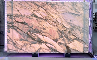 China Calacatta Gold Marble Polished 20Mm Slabs