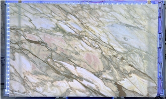 China Calacatta Gold Marble Polished 20Mm Slabs