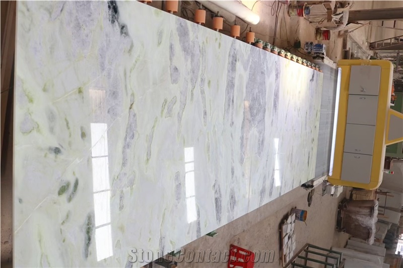 China Fendi  Blue Marble Slabs