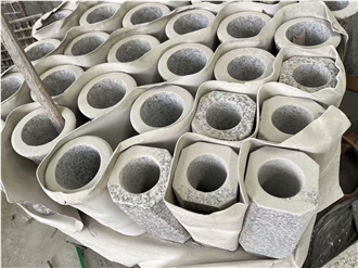 China Grey G603 Granite Monumental Urn