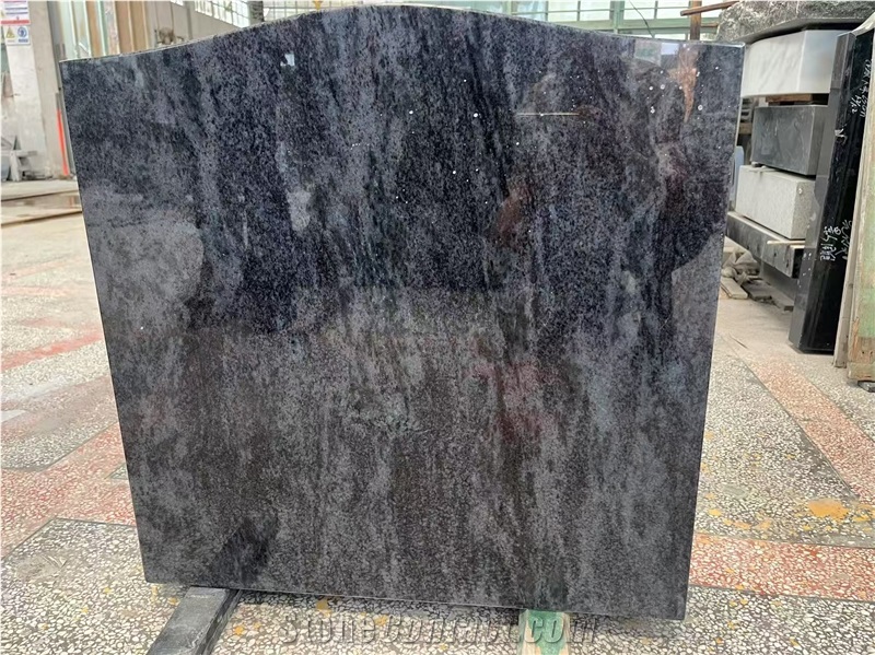 China Grey Granite Polished Celtic Cross Carved