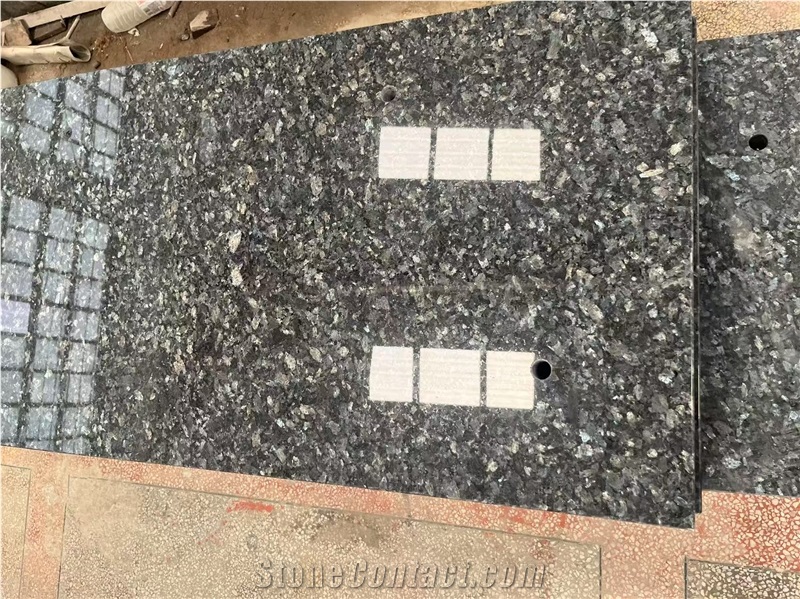 China Grey Granite Polished Celtic Cross Carved