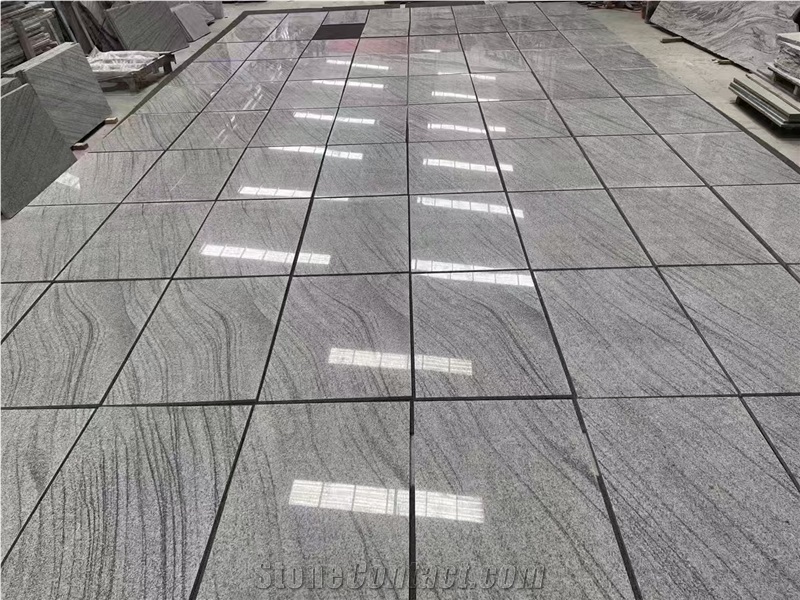 China Viscont White Granite Slabs