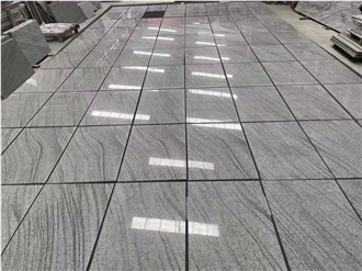 China Viscont White Granite Slabs