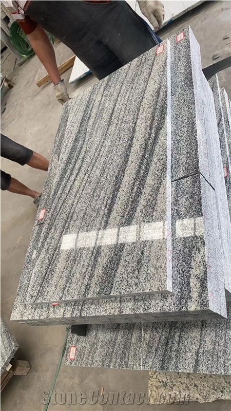 China Viscont White Granite Slabs