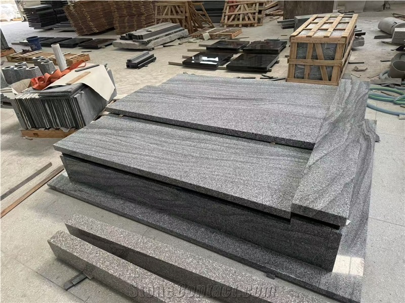 China Viscont White Granite Slabs