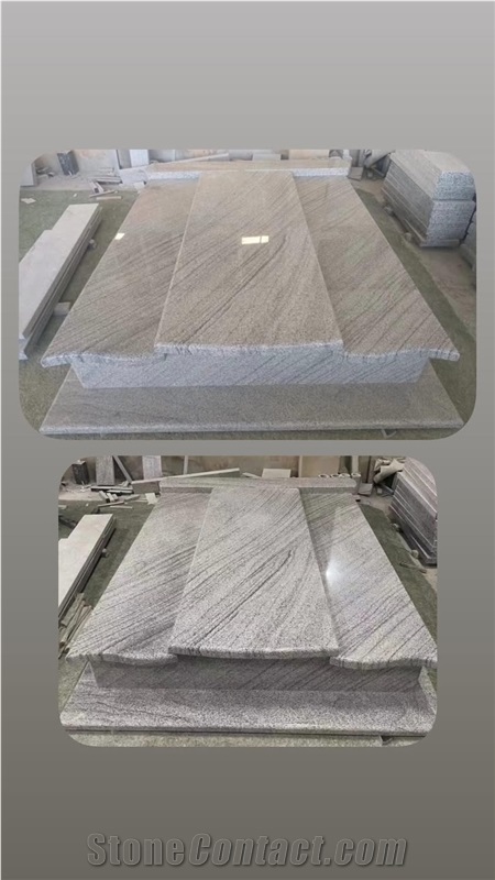 China Viscont White Granite Slabs