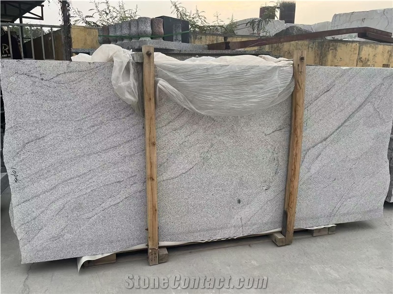 China Viscont White Granite Slabs
