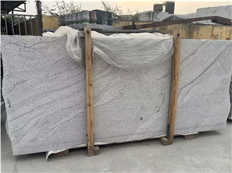 China Viscont White Granite Slabs