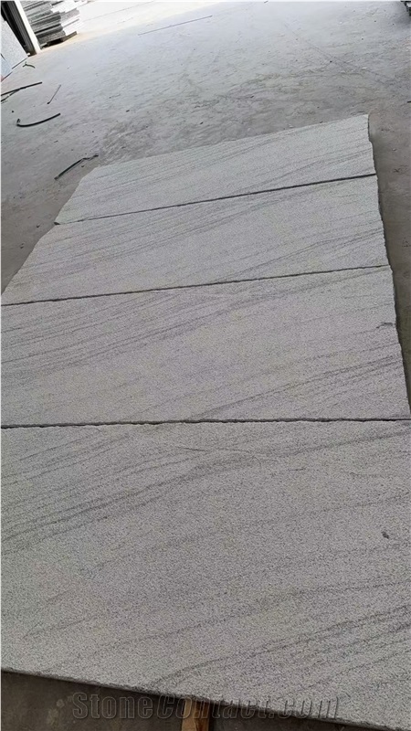 China Viscont White Granite Slabs