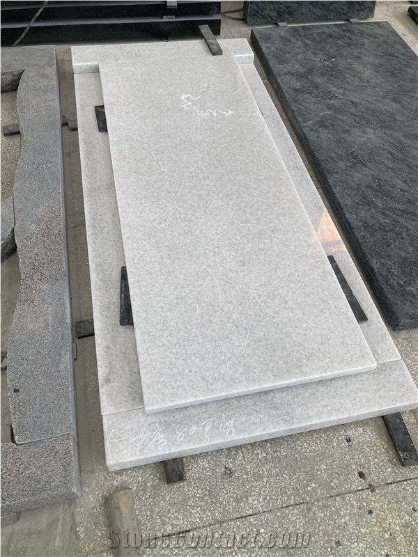 Crystal White Heart Shaped Monument Memorial