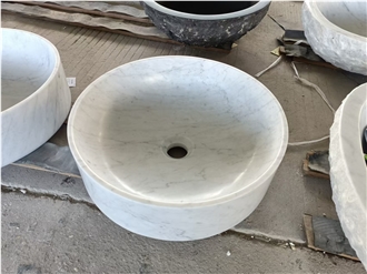 Dark Green Marble Wash Basins