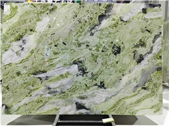 Emerald Jade Marble Slabs Wall Tiles