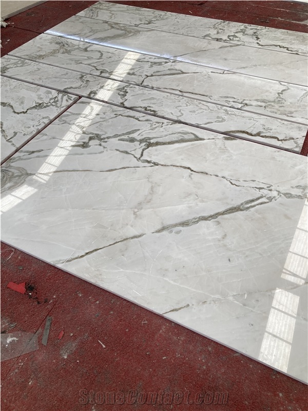 Fendi White Marble Wall Tiles