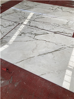 Fendi White Marble Wall Tiles