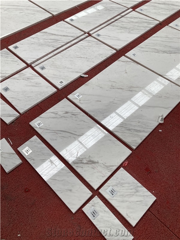 Fendi White Marble Wall Tiles