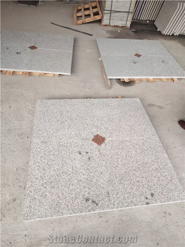 Flamed G603 Granite Tiles