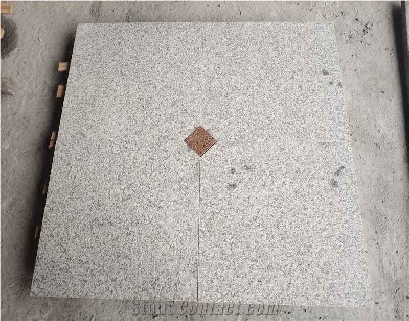 Flamed G603 Granite Tiles