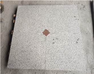 Flamed G603 Granite Tiles