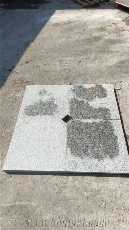 Flamed G603 Granite Tiles