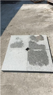 Flamed G603 Granite Tiles