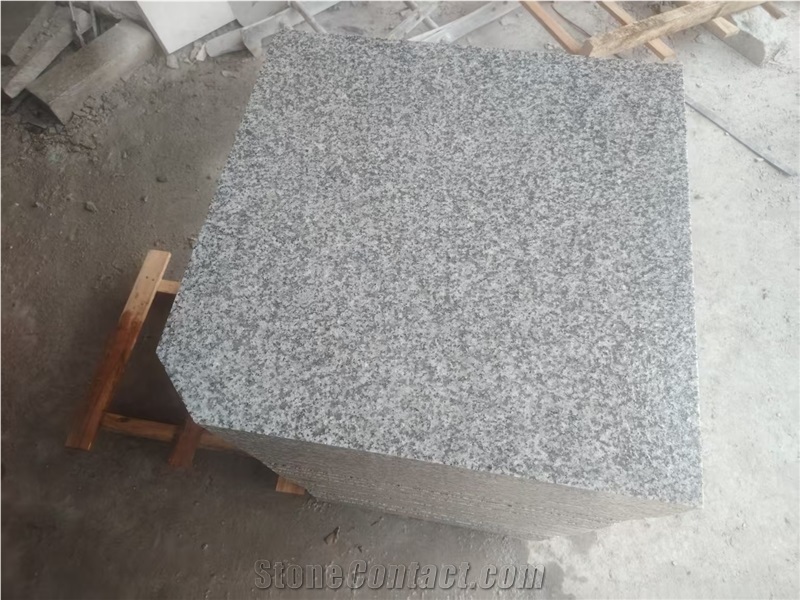 Flamed G603 Granite Tiles