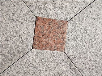 Flamed G603 Granite Tiles