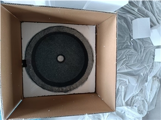 G654 Padang Dark Wash Basin Natural Edges