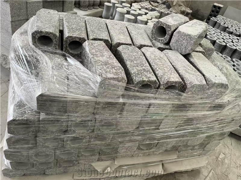 G664 Granite Monumental Vases