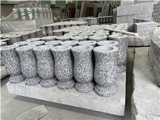 G664 Granite Monumental Vases