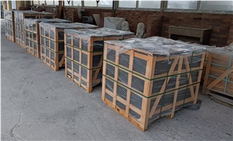 G684 Black Basalt Round  Ash Basins