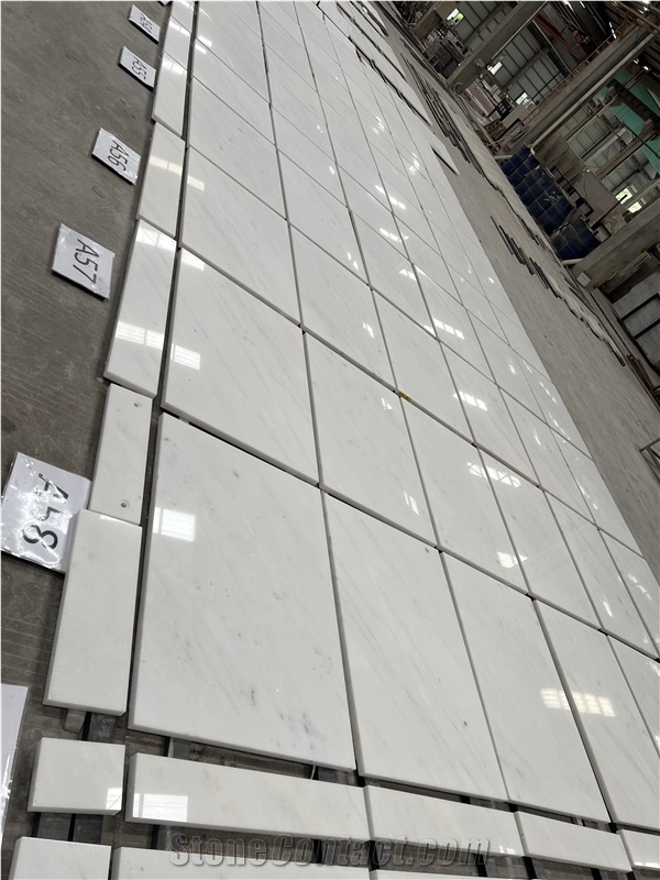 Guangxi White Floor Tiles