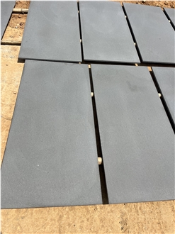 Hainan Black Basalt Paving Stone 3Cm Thickness