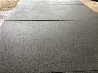 Hainan Black Basalt Paving Stone 3Cm Thickness