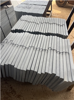 Hainan Black Basalt Paving Stone 3Cm Thickness
