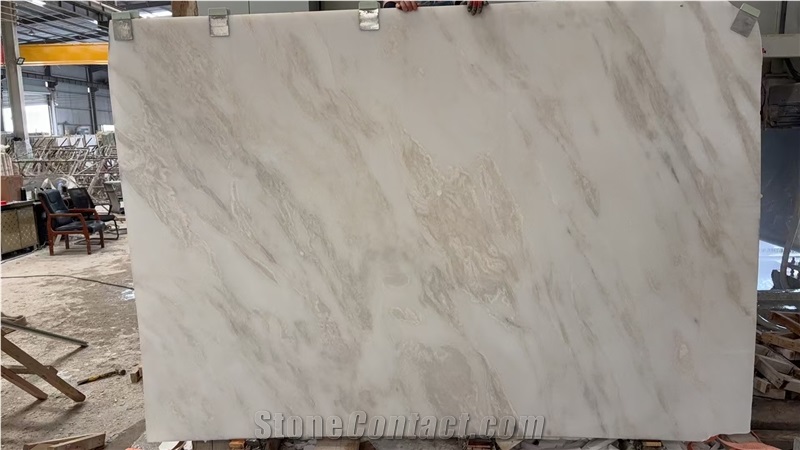 Namibia White Marble Slabs