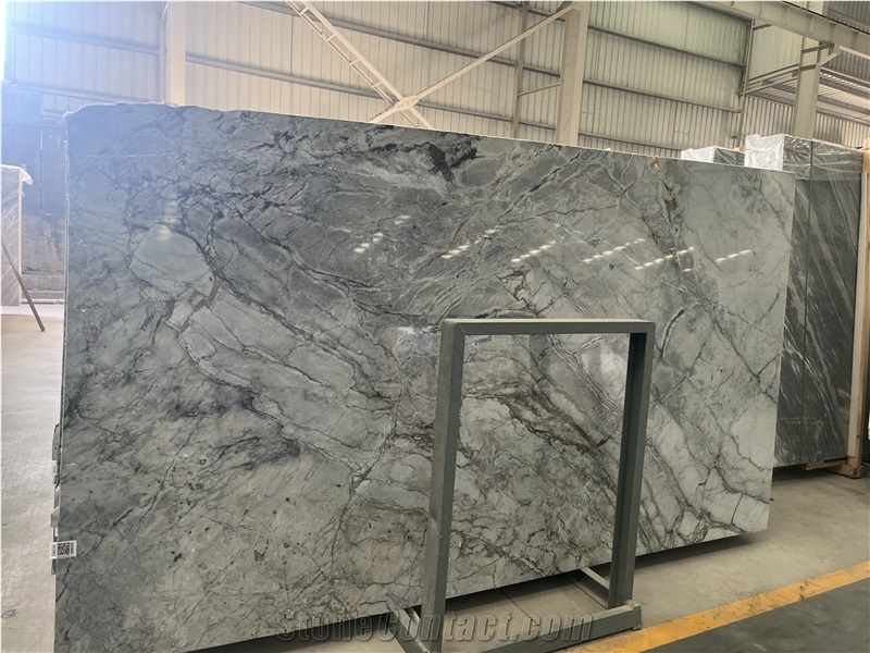 Natural Siena Gold Marble Slabs