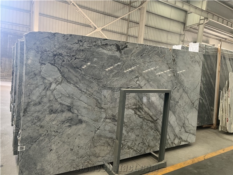 Natural Siena Gold Marble Slabs
