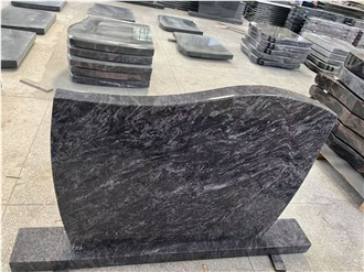 Nero Impala Black Granite Headstones, Gravestones