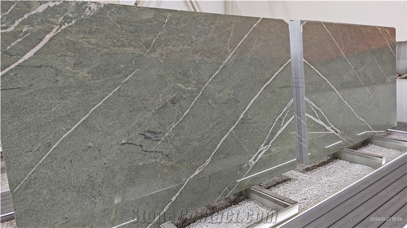 New  Patagonia Green Quartzite Slab Tiles
