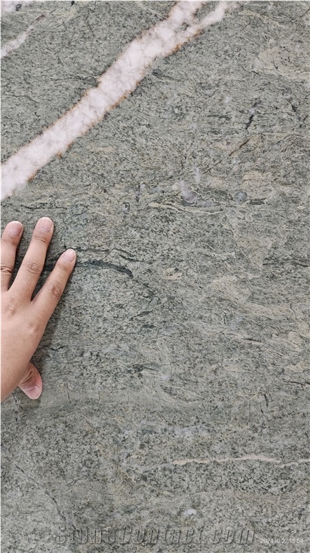 New  Patagonia Green Quartzite Slab Tiles