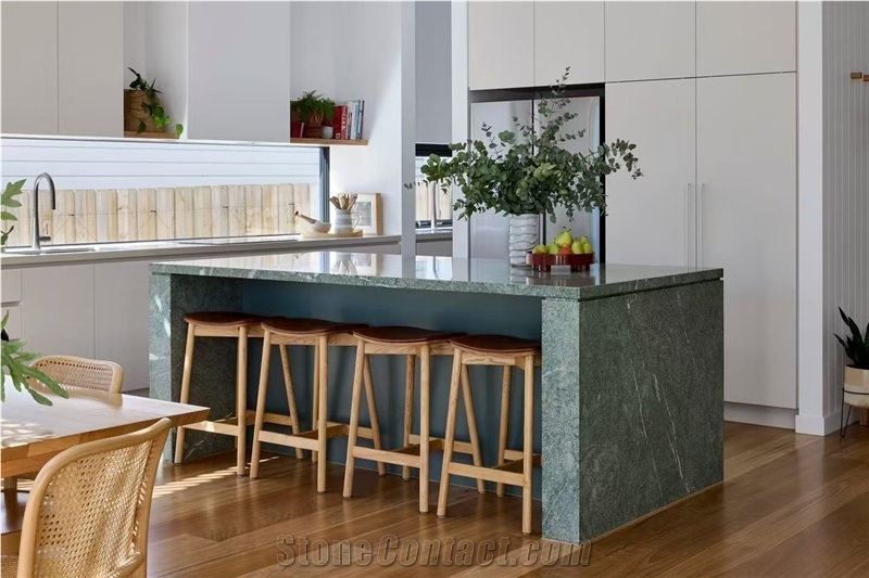 New  Patagonia Green Quartzite Slab Tiles