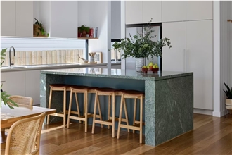 New  Patagonia Green Quartzite Slab Tiles