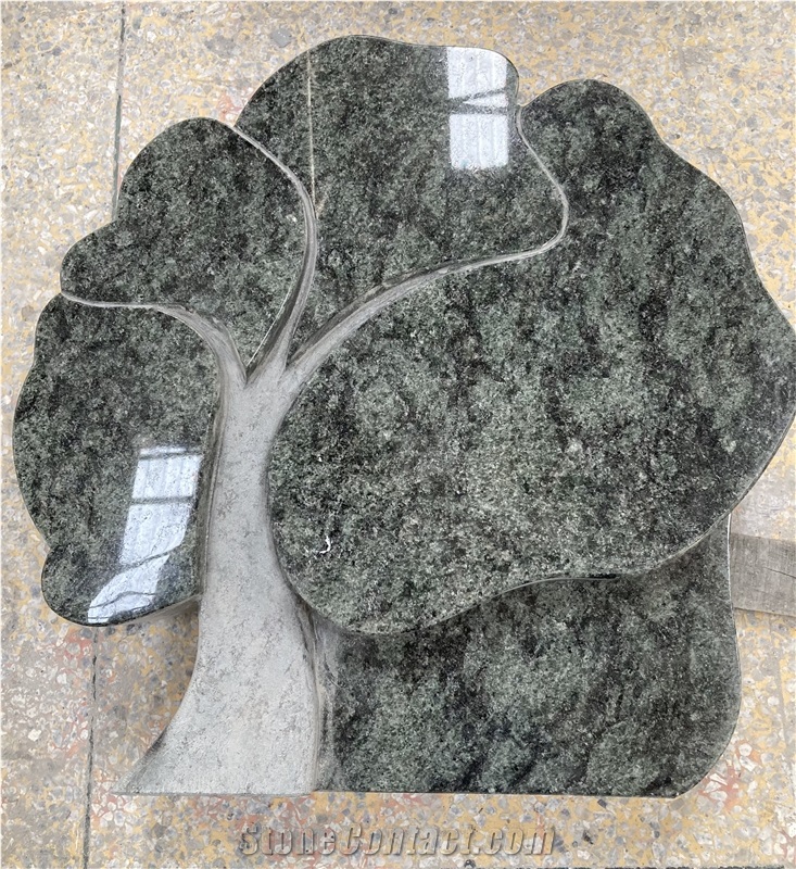 Oliver Green Granite Tree Monument